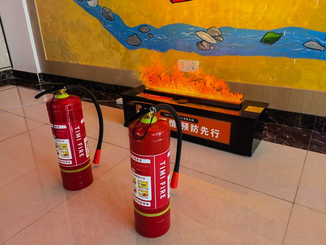 九游会(J9)-真人游戏第一品牌TiMiFire模仿灭火装备：提拔火警应急反响才(图3)