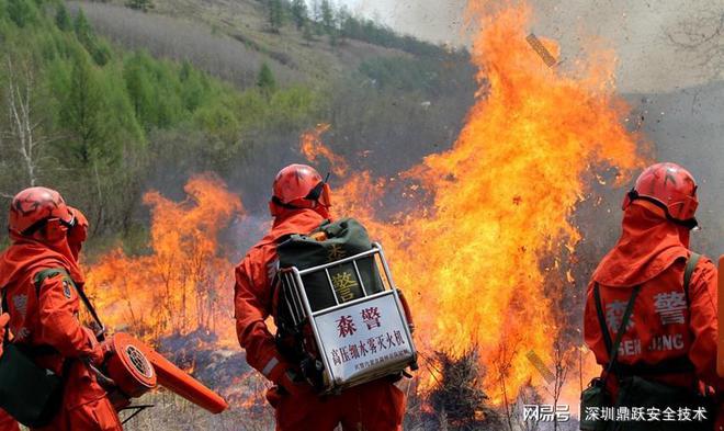 j9九游会真人第一品牌你绝对想不到的灭火利器！高压细水雾机揭秘！(图3)