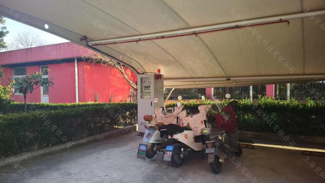 j9九游真人游戏第一品牌电动车棚全主动灭火体系：智能预警与精准灭火两重保证(图3)