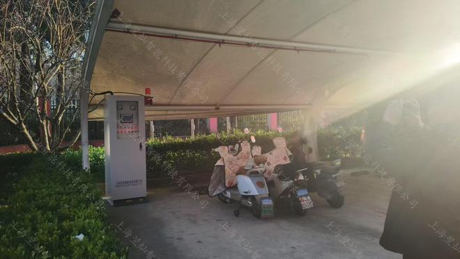 j9九游真人游戏第一品牌电动车棚全主动灭火体系：智能预警与精准灭火两重保证(图4)