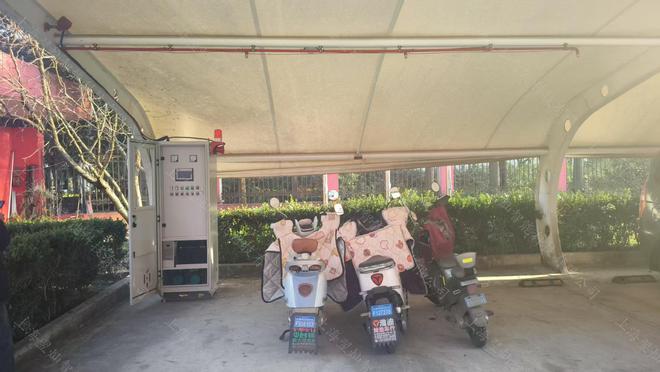 j9九游真人游戏第一品牌电动车棚全主动灭火体系：智能预警与精准灭火两重保证(图5)